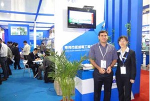 钲威2011年上海展销会